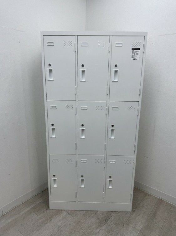 コクヨLKシリーズ　（コクヨ） 9人用ロッカー 商品画像2