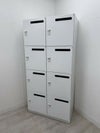 ウチダ（内田洋行）HSパーソナルロッカーS型シリーズ 8人用パーソナルロッカー 商品画像1