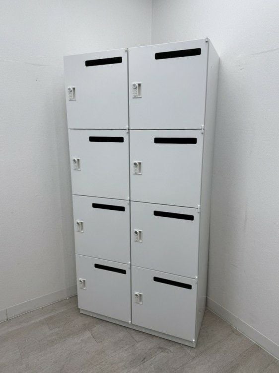 ウチダ（内田洋行）HSパーソナルロッカーS型シリーズ 8人用パーソナルロッカー 商品画像1