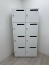 ウチダ（内田洋行）HSパーソナルロッカーS型シリーズ 8人用パーソナルロッカー 商品画像2