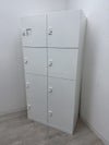 オカムラレクトラインシリーズ 8人用パーソナルロッカー 商品画像1