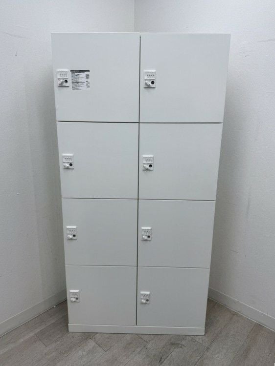 オカムラレクトラインシリーズ 8人用パーソナルロッカー 商品画像2