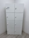 オカムラレクトラインシリーズ 8人用パーソナルロッカー 商品画像2