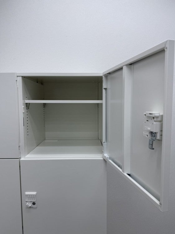 オカムラレクトラインシリーズ 8人用パーソナルロッカー 商品画像12