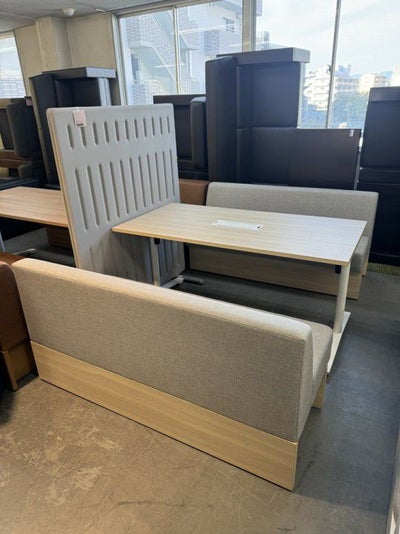 コクヨワイヤードソファ/ビエナシリーズ 4人用ミーティングセット 商品画像1