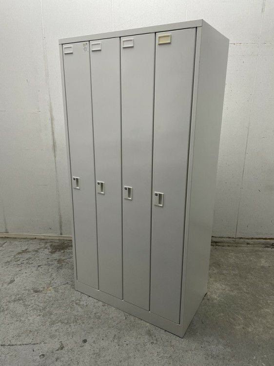 イトーキWN型ロッカーシリーズ 4人用ロッカー 商品画像1