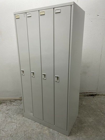 イトーキWN型ロッカーシリーズ 4人用ロッカー 商品画像1