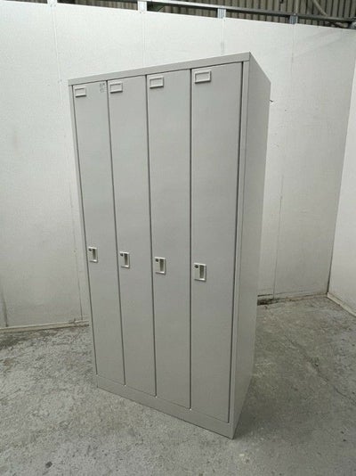 イトーキWN型ロッカーシリーズ 4人用ロッカー 商品画像1