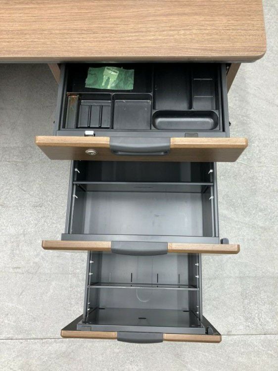 オカムラDX-4Nシリーズ 役員室用家具5点セット 商品画像5