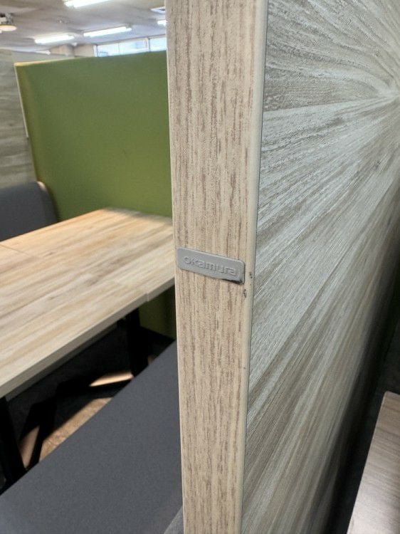 オカムラブレスタ/ライブスシリーズ 4人用ミーティングセット 商品画像13