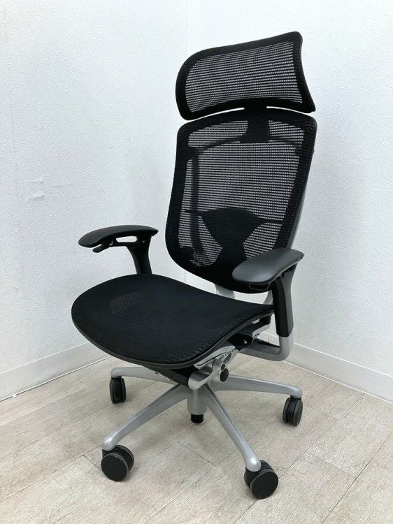 オカムラコンテッサ（Contessa）チェア 可動肘付コンテッサチェア 商品画像1