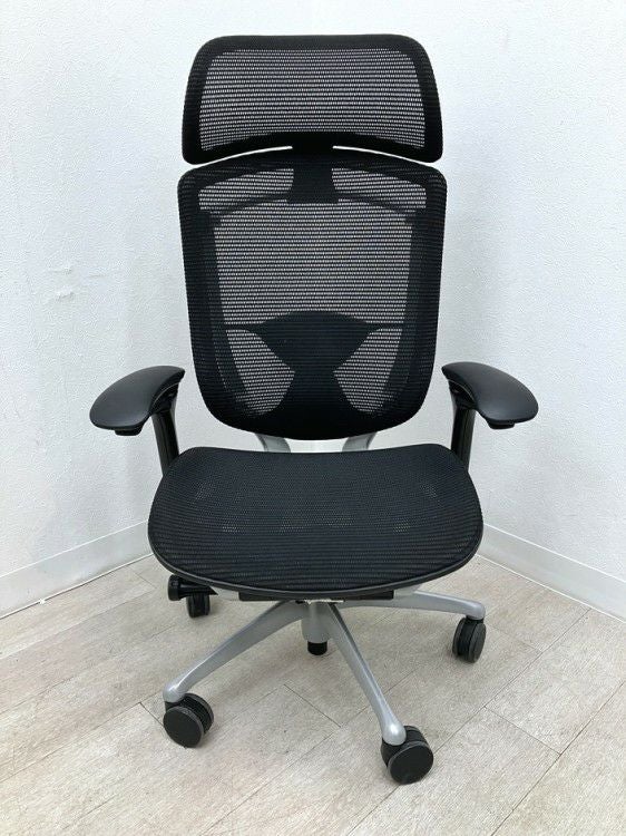 オカムラコンテッサ（Contessa）チェア 可動肘付コンテッサチェア 商品画像2