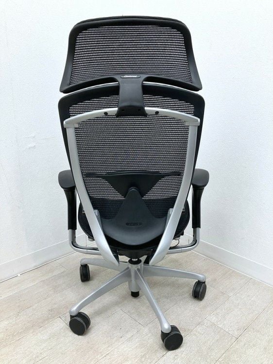 オカムラコンテッサ（Contessa）チェア 可動肘付コンテッサチェア 商品画像4