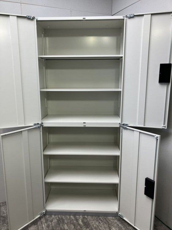 プラス両開き上下書庫 商品画像3