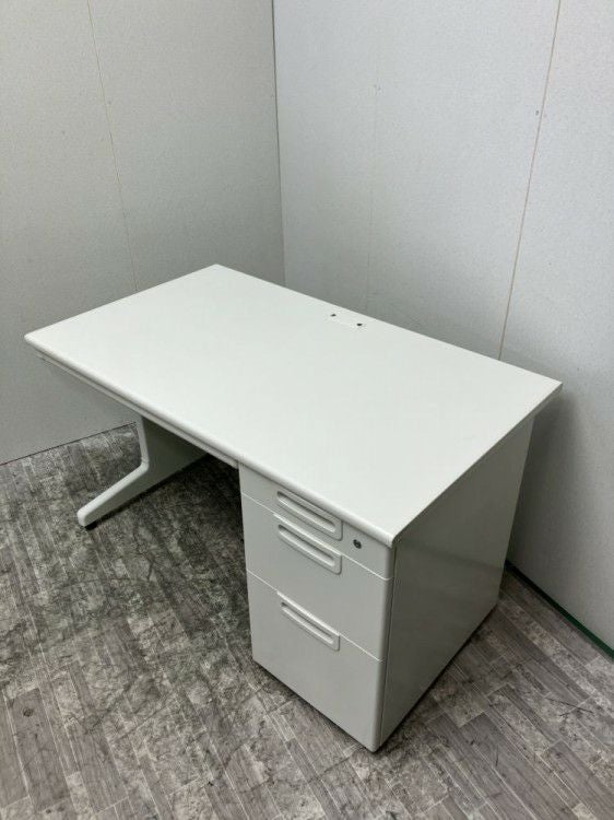 プラスLAシリーズ 1200片袖デスク 商品画像3