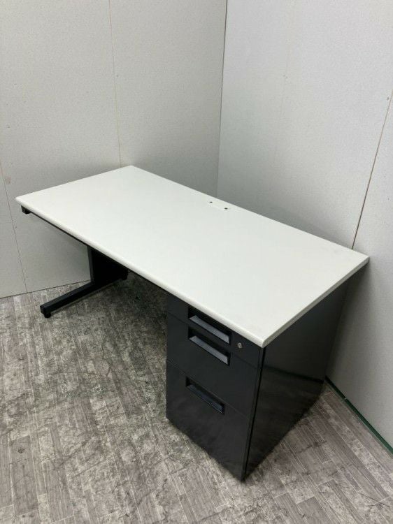 プラスフラットラインシリーズ 1400片袖デスク 商品画像3