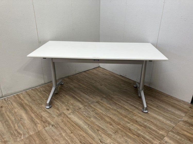 コクヨViewRise(ビューライズ)シリーズ 手動昇降式1500ミーティングテーブル 商品画像1