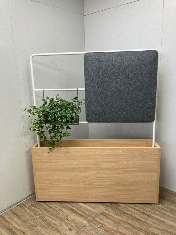 コクヨデイズオフィス（DAYS OFFICE）シリーズ パネル付プランターボックス 商品画像1