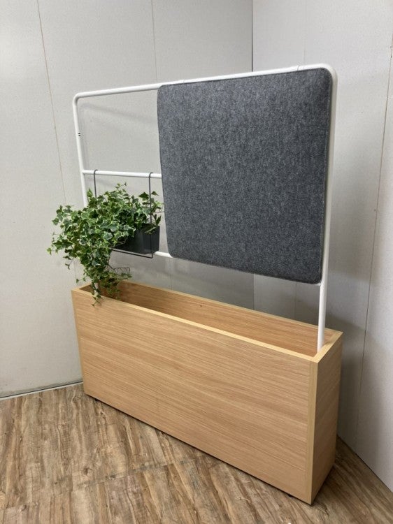 コクヨデイズオフィス（DAYS OFFICE）シリーズ パネル付プランターボックス 商品画像2
