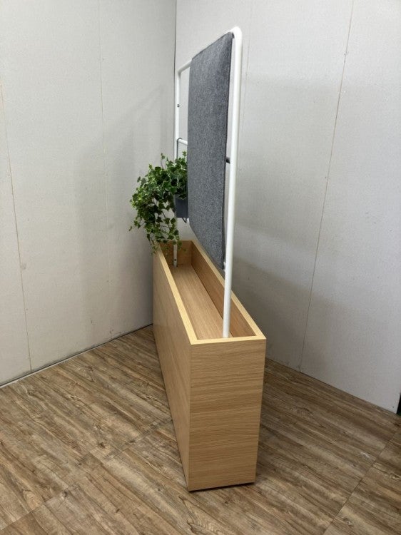 コクヨデイズオフィス（DAYS OFFICE）シリーズ パネル付プランターボックス 商品画像7