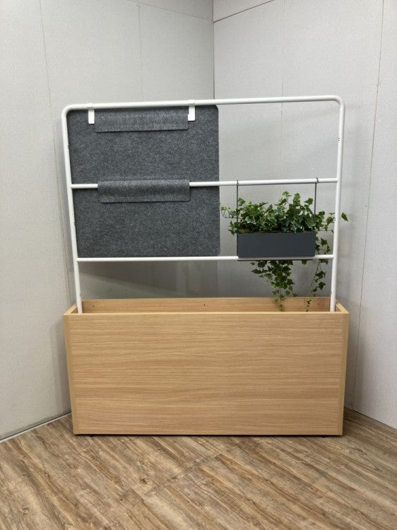 コクヨデイズオフィス（DAYS OFFICE）シリーズ パネル付プランターボックス 商品画像8