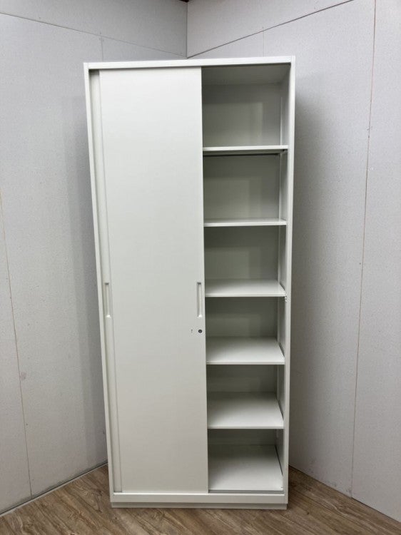 プラスL6(エルロク)シリーズ 壁面引違い書庫 商品画像3