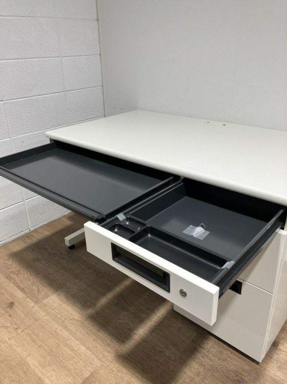 プラスフラットラインシリーズ 1200片袖デスク 商品画像5