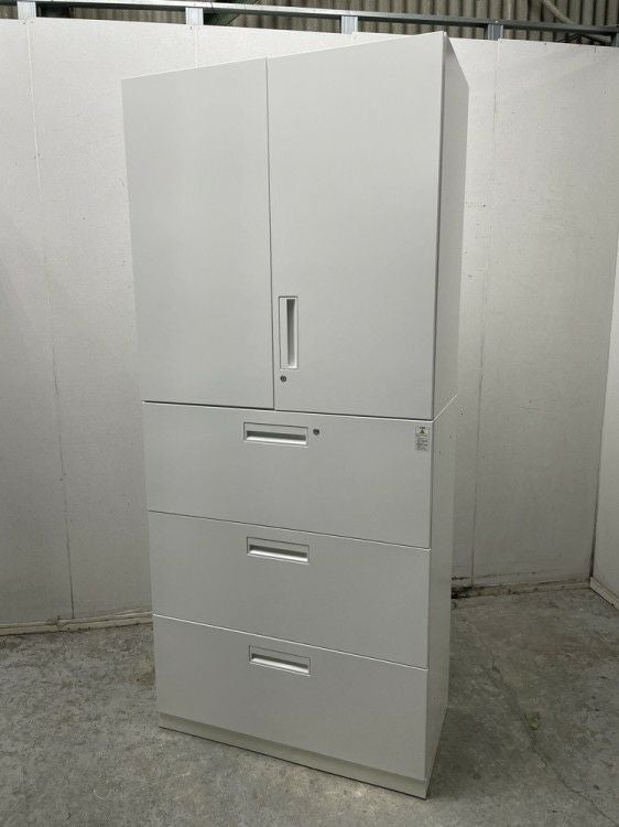 コクヨEDIA(エディア)シリーズ 両開きラテラル上下書庫 商品画像1