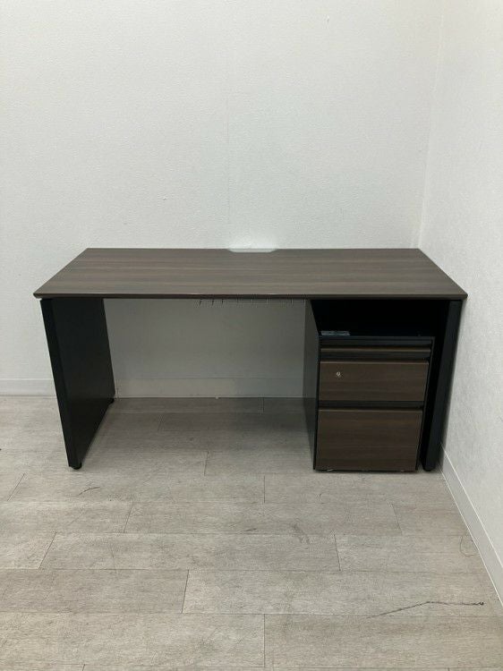 オカムラPro Unit(プロユニット)シリーズ 1400平デスク+ワゴンセット 商品画像1