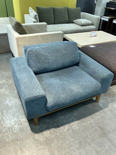 バージュ(bulge)シリーズ 1人掛けソファ 商品画像1