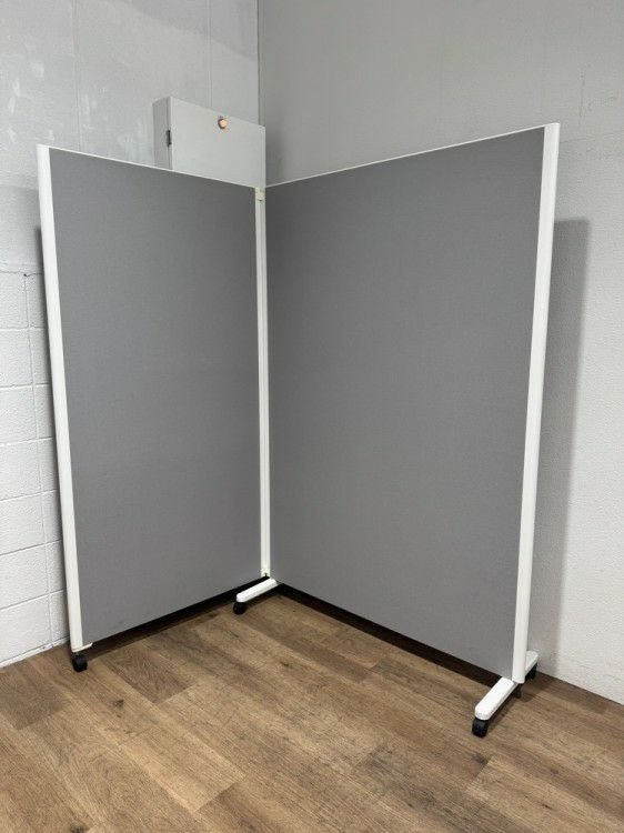 コクヨパネルスクリーンSシリーズ 2連折畳パーテーション 商品画像1