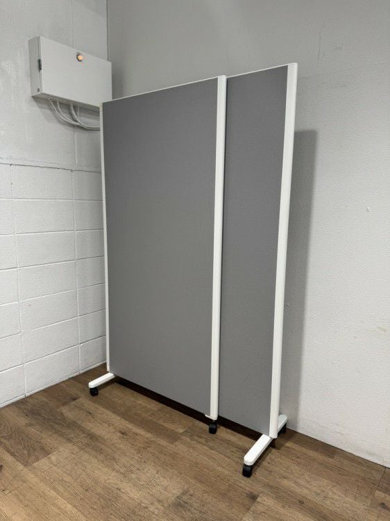 コクヨパネルスクリーンSシリーズ 2連折畳パーテーション 商品画像2