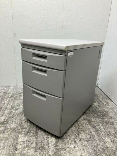 イトーキCZXシリーズ 3段脇机 商品画像1