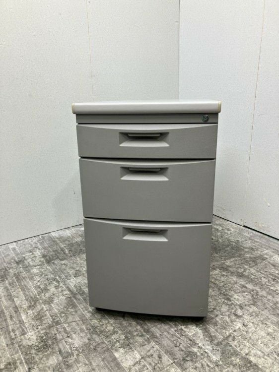 イトーキCZXシリーズ 3段脇机 商品画像2