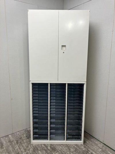 オカムラレクトラインシリーズ A4クリアケース・両開き上下書庫 商品画像1