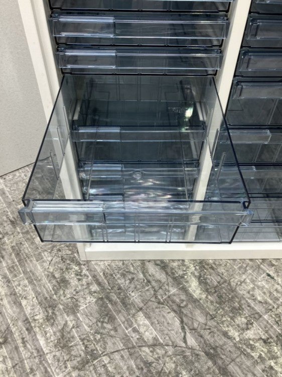 オカムラレクトラインシリーズ A4クリアケース・両開き上下書庫 商品画像6