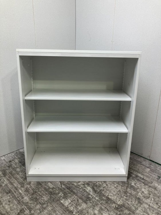 ウチダ（内田洋行）HS(ハイパーストレージ)シリーズ 天板付きオープン書庫 商品画像1