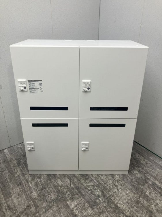 オカムラ ダイヤル式4人用パーソナルロッカー | 無限堂ネットショップ
