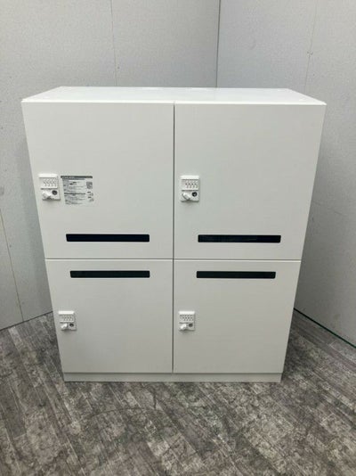 オカムラピクスラインシリーズ ダイヤル式4人用パーソナルロッカー 商品画像1