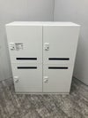 オカムラピクスラインシリーズ ダイヤル式4人用パーソナルロッカー 商品画像1