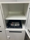 オカムラピクスラインシリーズ ダイヤル式4人用パーソナルロッカー 商品画像4