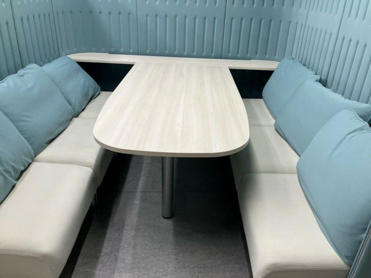 オカムラmuffle(マッフル)シリーズ ミーティングブースセット 商品画像10