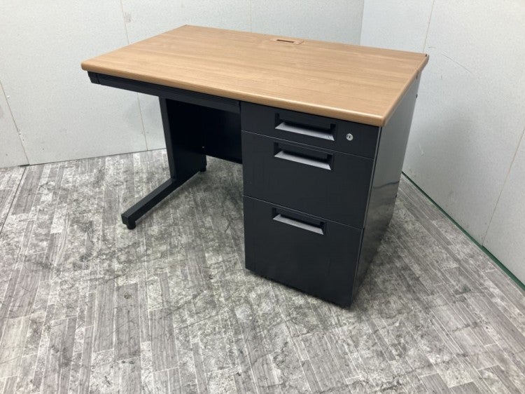 プラスフラットラインシリーズ 1000片袖デスク 商品画像2