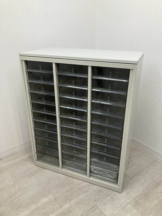 オカムラ42(50H)シリーズ クリアケースキャビネット 商品画像1