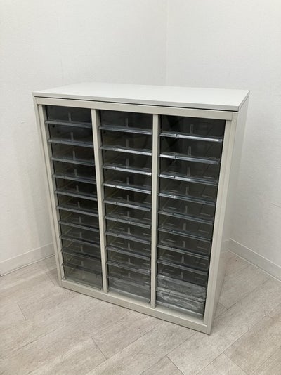 オカムラ42(50H)シリーズ クリアケースキャビネット 商品画像1