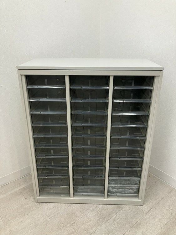 オカムラ42(50H)シリーズ クリアケースキャビネット 商品画像2