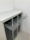オカムラ42(50H)シリーズ クリアケースキャビネット 商品画像6