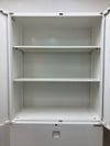 オカムラレクトラインシリーズ 両開きラテラル上下書庫 商品画像7