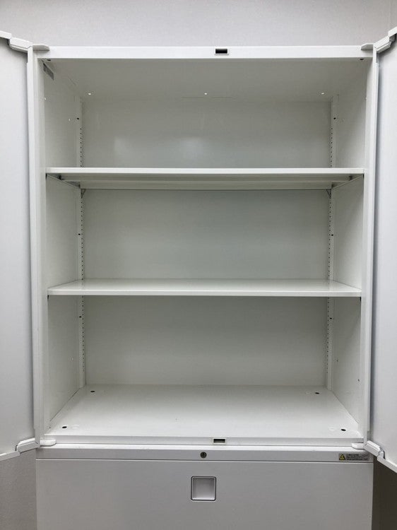 オカムラレクトラインシリーズ 両開きラテラル上下書庫 商品画像7