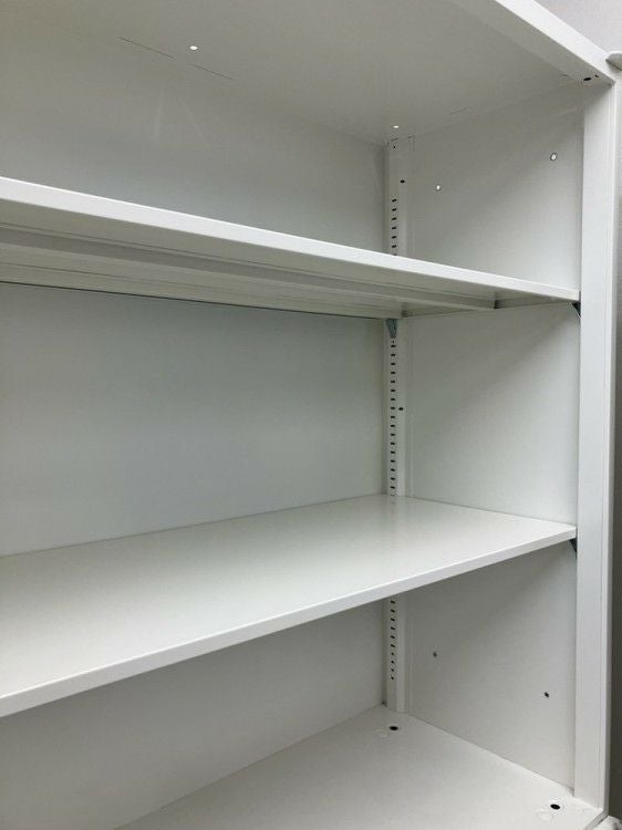 オカムラレクトラインシリーズ 両開きラテラル上下書庫 商品画像8